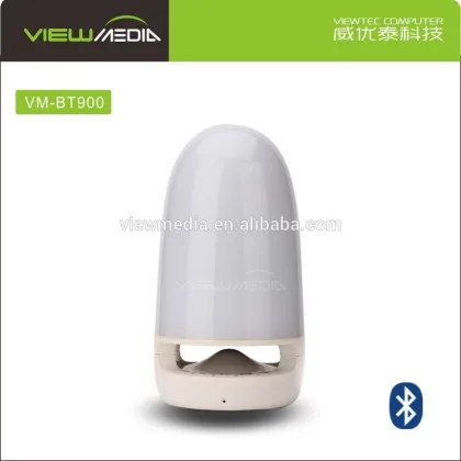 electronics component supplier portable audio bluetooth speaker with led light