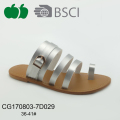 Wanita Terbaru Pu Fashion Flat Sandal