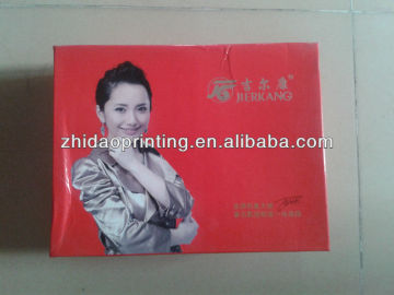 Eco-friendly high quality paper box for shoes