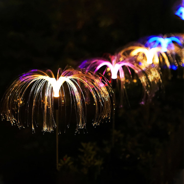 Custom Design Solar LED Light - Outdoor Garden Decoration Waterproof Fairy Atmosphere Lamp Jellyfish Solar Light