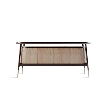 Modern Minimalist Italian Marble Sideboard for Living Room Displays