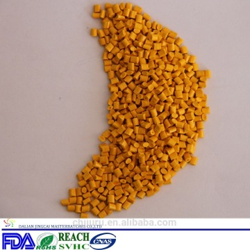 High level plastic orange Masterbatch For Bucket