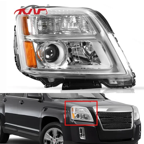 Headlight car auto lighting systems Headlamps GM2503350 Driver Side Halogen Car Headlight Replacement for GMC Terrain 2010-2015