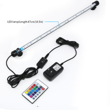 غاطسة RGB Aquarium Light Light تحت الماء مصباح خزان السمك