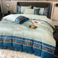 Cotton Thiết kế tùy chỉnh Bộ đồ giường Duvet Cover Factory