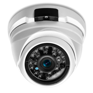 ICSEE 5MP POE Dome Security Camera с двусторонним аудио и ночным видением