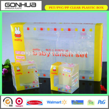 China OED/ODM cheap baby care feeding bottle pp box packaging supplier