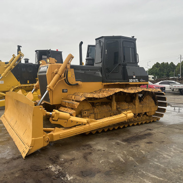 Shantui SD16: Powerful Used Bulldozers for Construction and Dozing Tasks