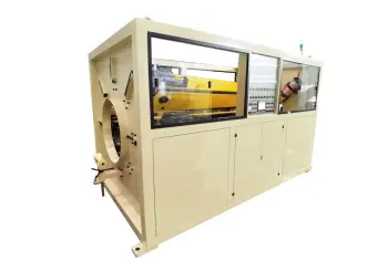 Plastic Pipe Haul Off Machine For Extrusion