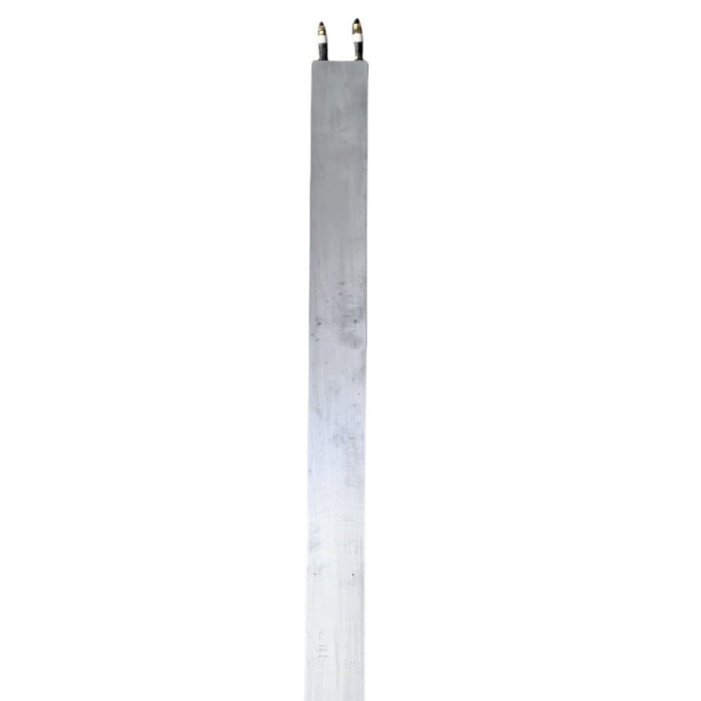 Cast aluminum electric heating module