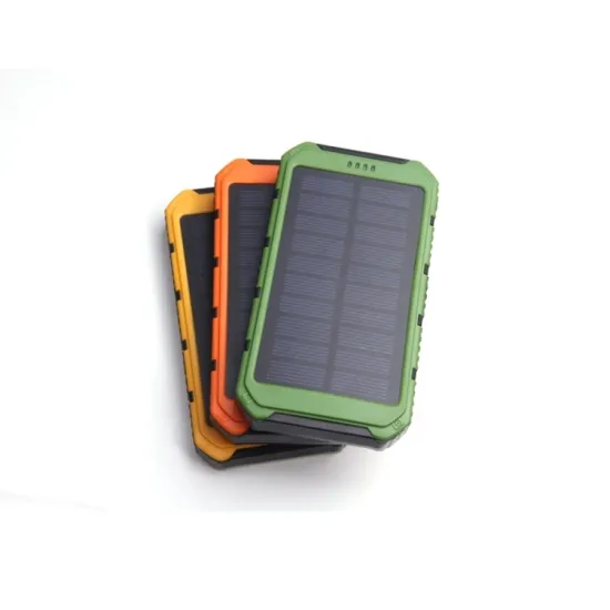 Wholesale Universal Dual USB Ports 10000mah Solar Power Bank for Digital Device