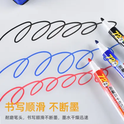 Functional Custom Logo Whiteboard Marker Pen Set G-0634