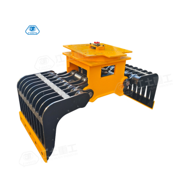 Excavator Demolition Grapple Attachments