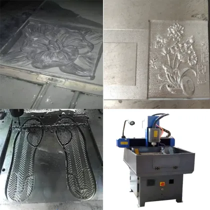Big Discount Mini Metal Engraving Machinery & CNC Milling Machines for Mold Making