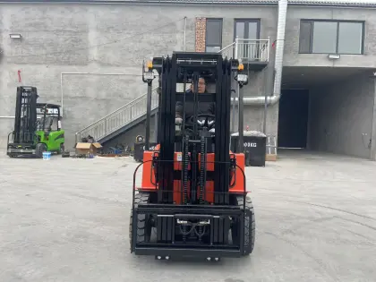 Smart Control Electric Forklift Limited Time Sale