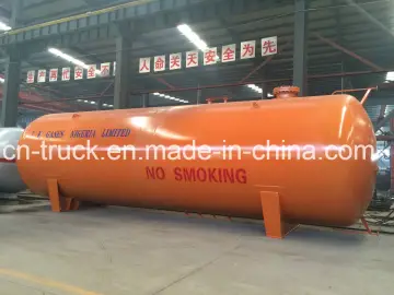 ASME GB150 Good Price 20mt LPG Tank 50m3 LPG Bullet Storage Tank