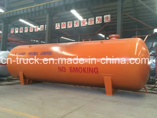 ASME GB150 Good Price 20mt LPG Tank 50m3 LPG Bullet Storage Tank