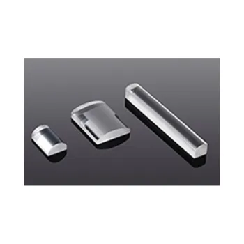 High Quality Cylindrical Square Fused Silica Plano Convex Lens
