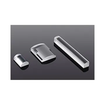 High Quality Cylindrical Square Fused Silica Plano Convex Lens