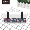 CustomButterfly Dance Style Pu Leather Pencil Case وحقائب اليد حقيبة متعددة الوظائف