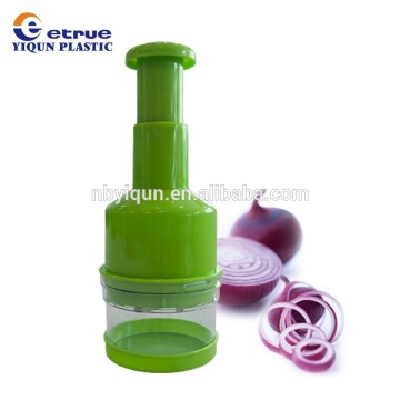 Handy pressing vegetable food processor