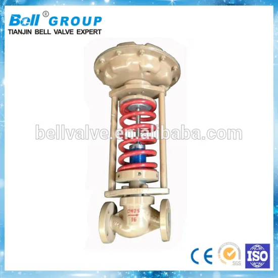 5 Inch 150lb Stainless Steel Pressure Regulator Valve