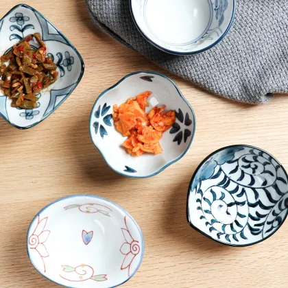 Attractive Design Tableware Plate Bowl Ceramic Tableware