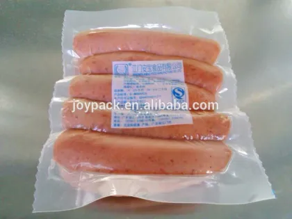 CE certification and meat product type plastic thermoforming machine for PA & PE packaging