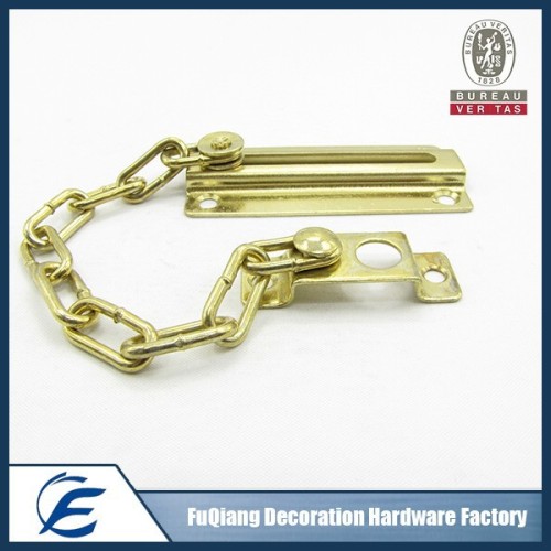 Steel guard door safety chain/security door chain