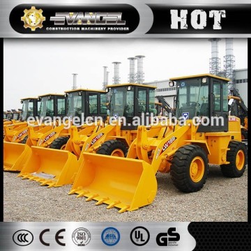 Best selling LW188 1.8 ton XCMG mini front end loader prices