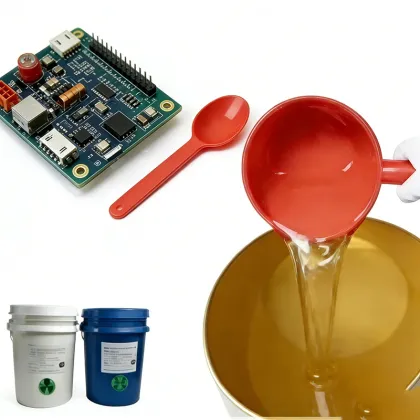 Electronic Potting for Telecom Power Modules