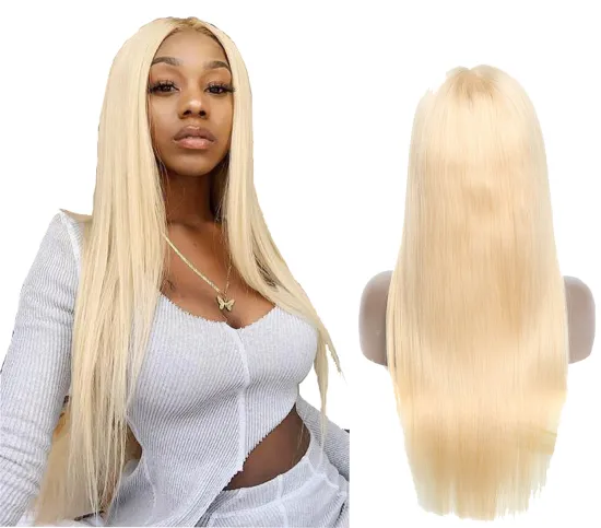 Uniky lace wig vendors wholesale cheap price good quality Russian blonde 613 human hair lace front wig