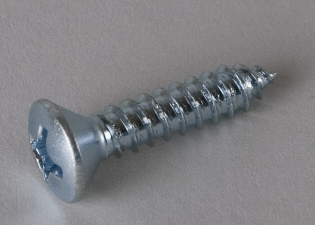 DIN7983 oval taping screws