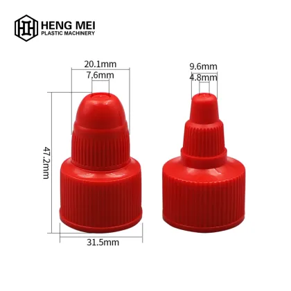 PE Sriracha Extra Hot Chili Sauce Bottle Caps 28mm Neck