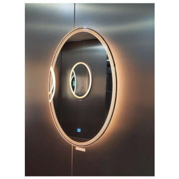 Rechteckiger LED-Badezimmerspiegel ME15