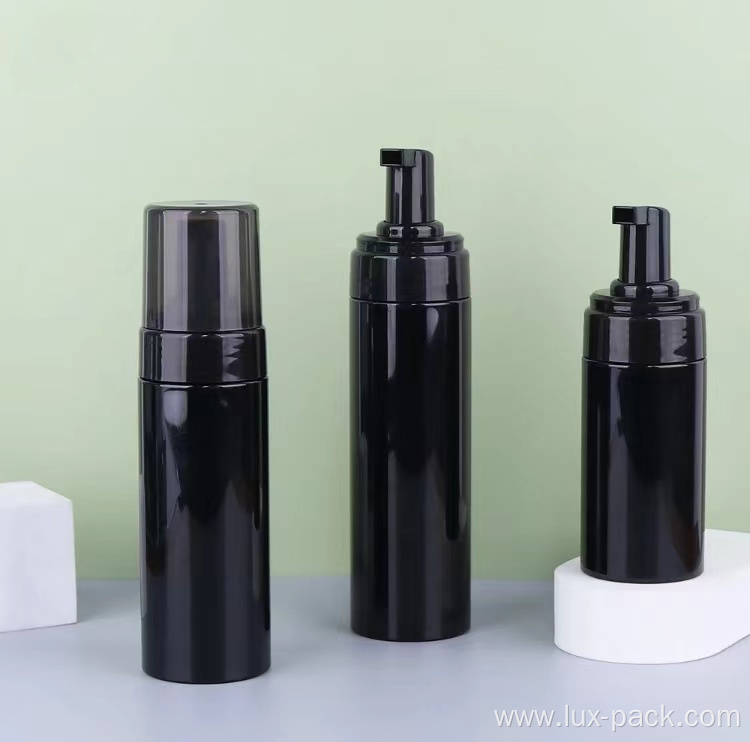 Wholesale PET Black Soap Foam Pump Bottles Cap