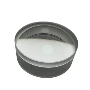 Telescopic Achromatic Objectives with Dual Glued Lenses and Optical Coating