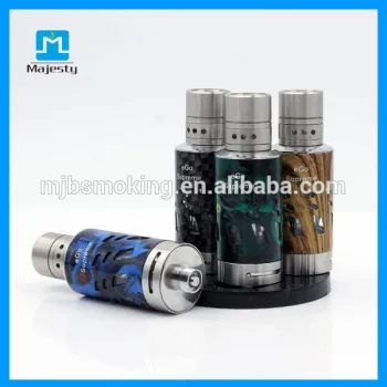 Factory price supply ecig atomizer mega tank 2.5ml eGo Supreme atomizer, free shipping