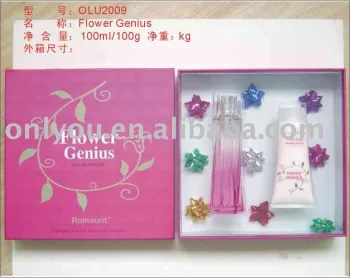 Flower Genius Skin care product