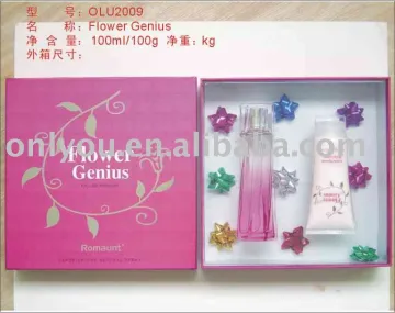 Flower Genius Skin care product