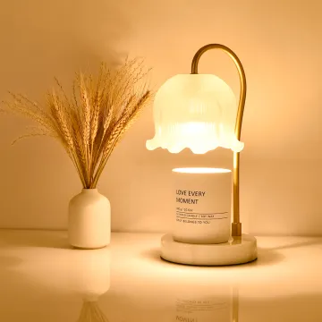 Stained Glass Candle Warmer Lamp - Night Light
