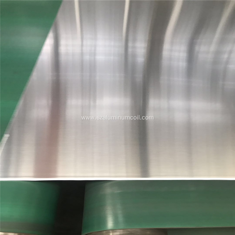 5052 5083 Aluminum polish sheet for aviation