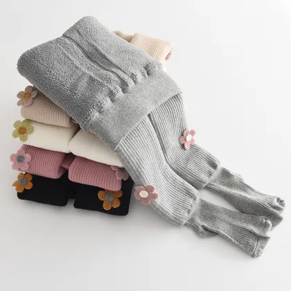 Winter Warm Bottom Pantyhose