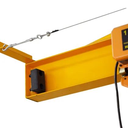 Cantilever Cranes: Jib Hoist Crane with 1 Ton Capacity