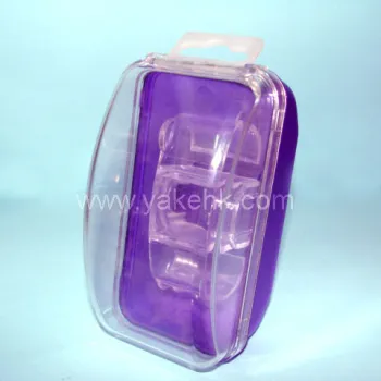 plastic watch box