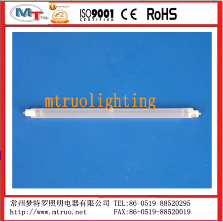 Frosted Infrared Halogen Heater Tube with CE