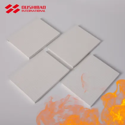 High Density MgSO4 Fireproof Core for Steel Wood Doors