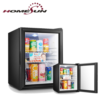 Black 35 Liter Capacity Mini Fridge: Nevera Refrigerator