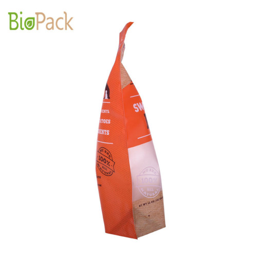 Stand Up Pouch Pet Food bag With Window Customerized Printing