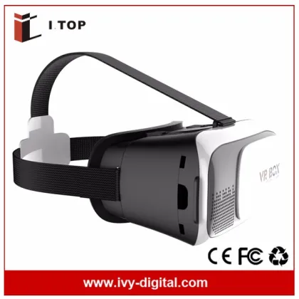 3D Virtual Reality Glasses 3D VR Glasses VR BOX Glasses for Samsung Galaxy Phone
